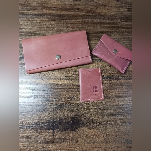 Portland Leather Handbags - Peony Bundle